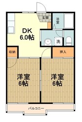 コーポ梅香の物件間取画像